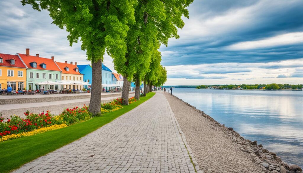 Haapsalu Seaside Promenade Haapsalu Seaside Promenade