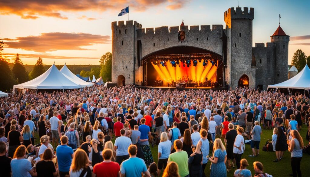 Haapsalu Summer Festivals Haapsalu Summer Festivals