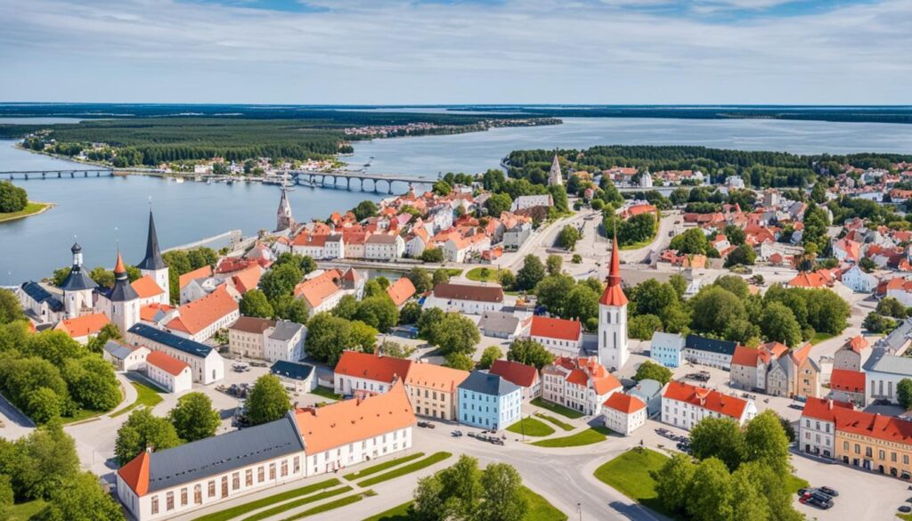 Haapsalu historic architecture Haapsalu historic architecture