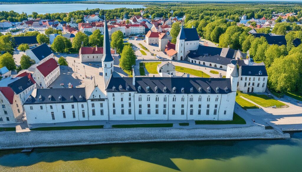 Haapsalu historic architecture Haapsalu historic architecture