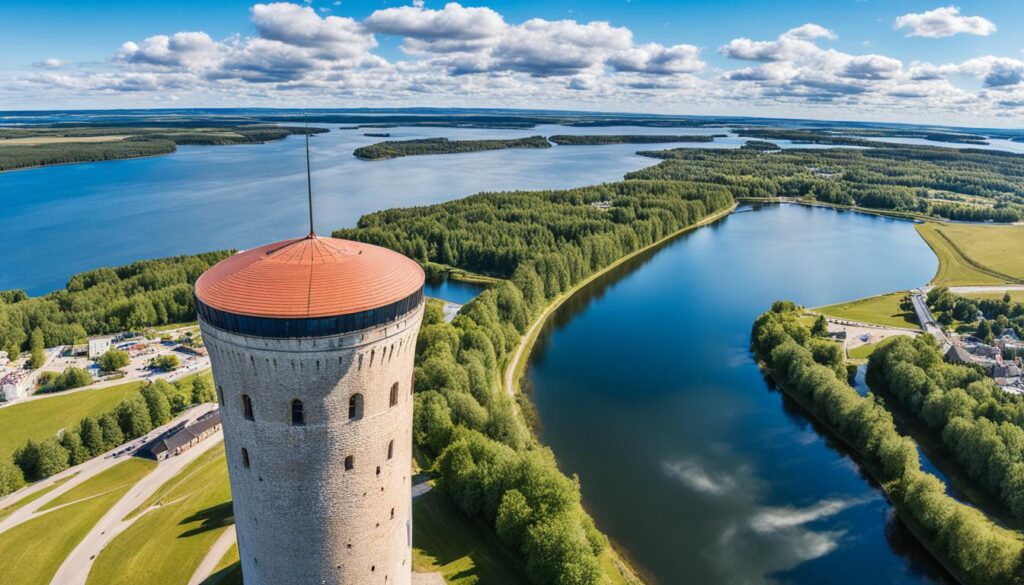 Haapsalu landmark Haapsalu landmark