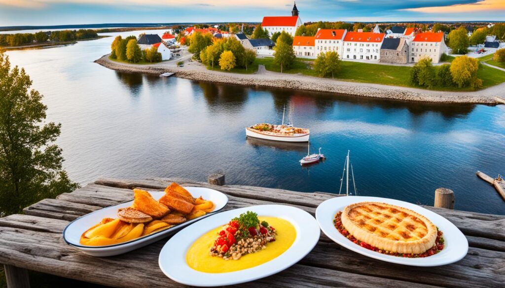 Haapsalu local cuisine Haapsalu local cuisine