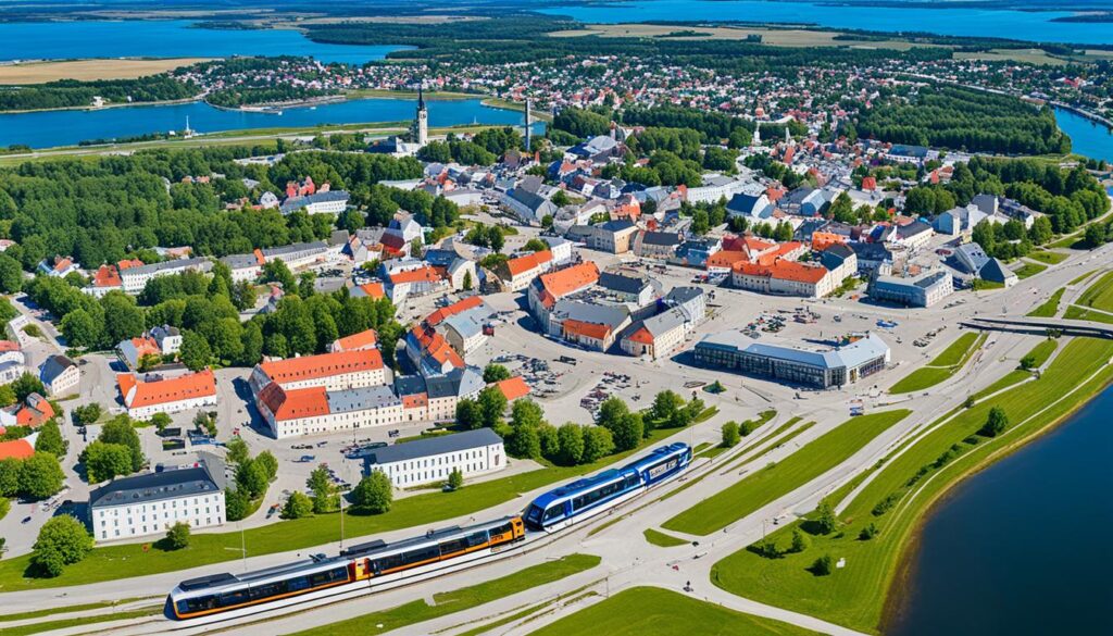 Haapsalu public transit accessibility Haapsalu public transit accessibility