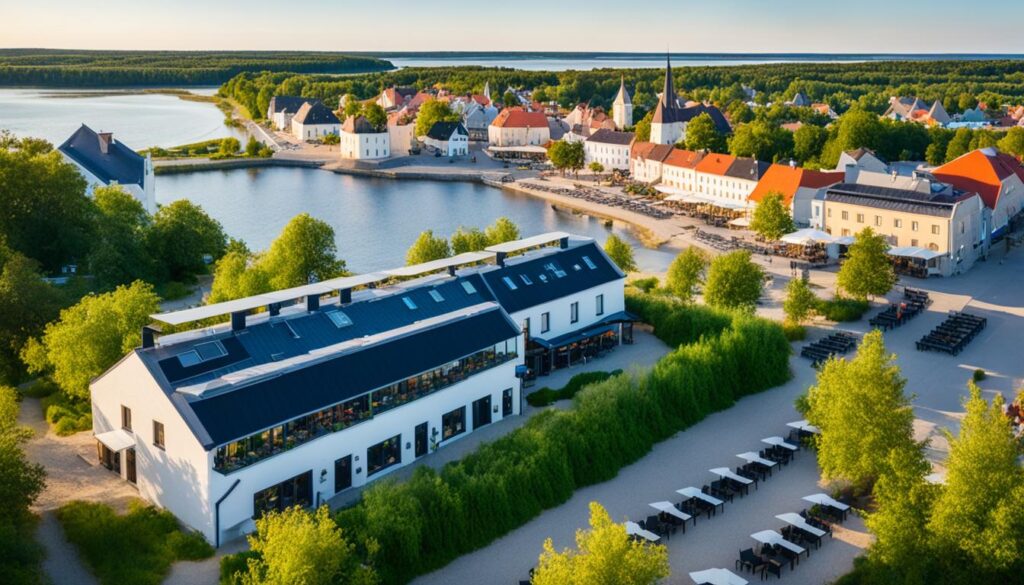 Haapsalu restaurants with scenic views Haapsalu restaurants with scenic views