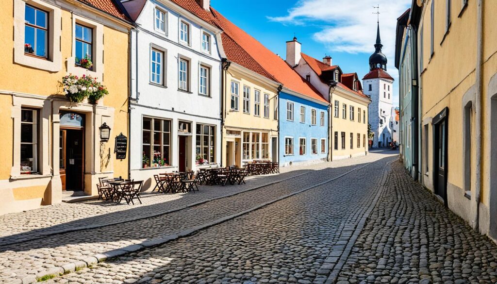 Haapsalu's Historic District Stays Haapsalu's Historic District Stays