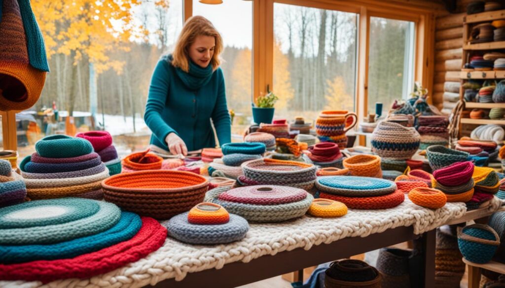 Handmade Creations at Craft Workshops Sigulda Handmade Creations at Craft Workshops Sigulda