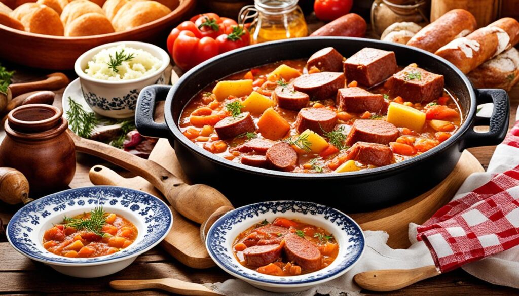 Hearty Slovakian stews in Bratislava Hearty Slovakian stews in Bratislava