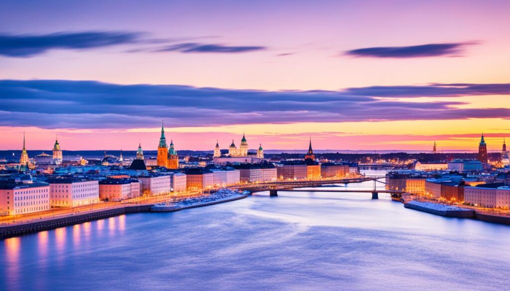 Helsinki cityscape Helsinki cityscape