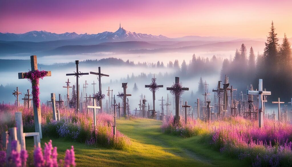 Hill of Crosses Hill of Crosses