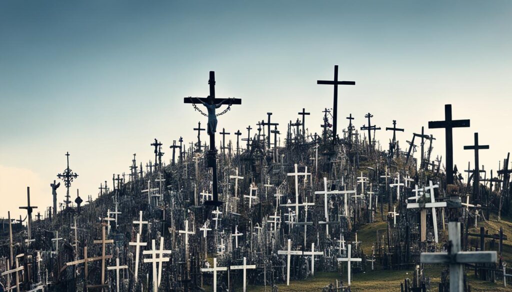 Hill of Crosses Hill of Crosses