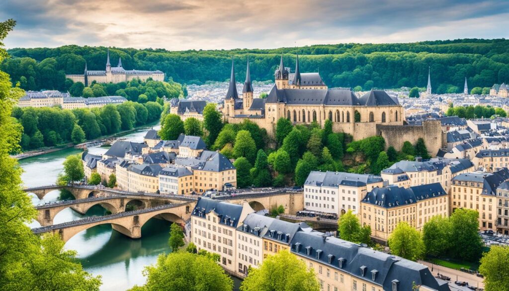 Historic Center of Luxembourg City Historic Center of Luxembourg City