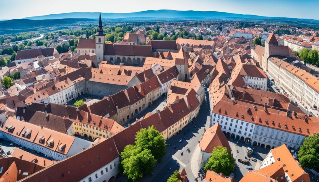 Historic Fortifications in Sibiu Historic Fortifications in Sibiu