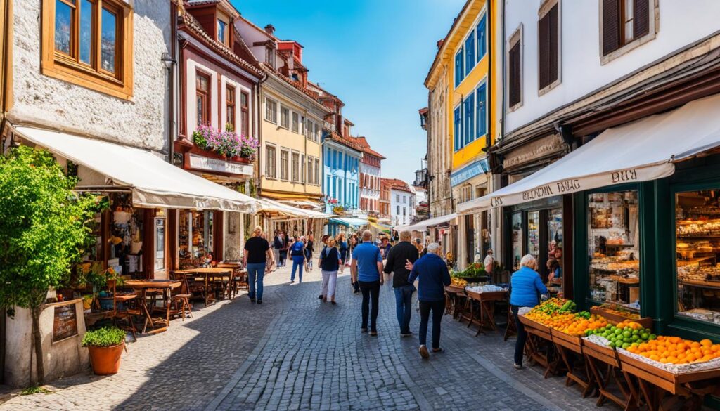 Historic Old Town Burgas Historic Old Town Burgas