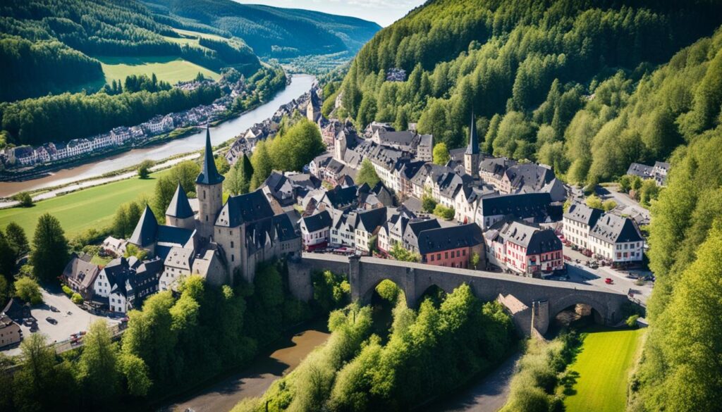 Historic hotels in Vianden Historic hotels in Vianden