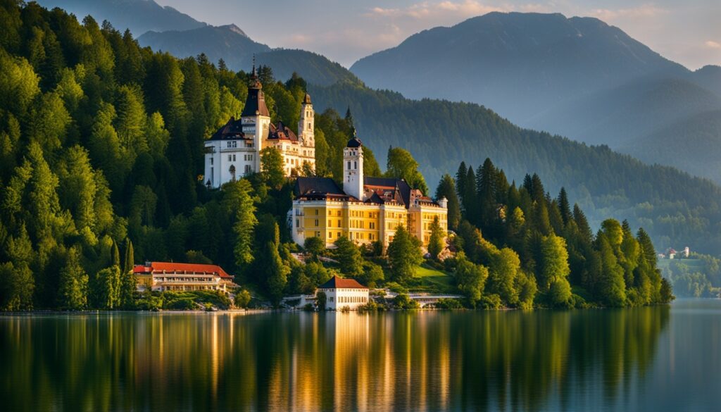Historical Accommodations in Bled Historical Accommodations in Bled