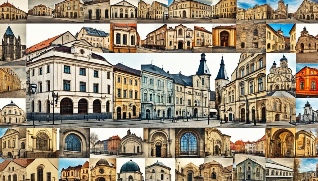 Historical Jewish places in Košice Historical Jewish places in Košice