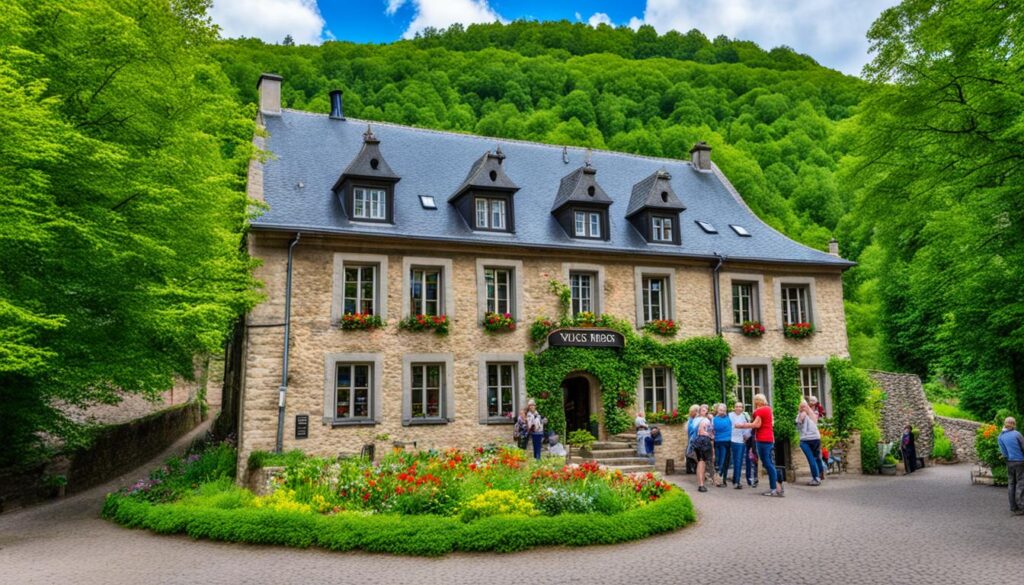 Historical attractions in Vianden Historical attractions in Vianden