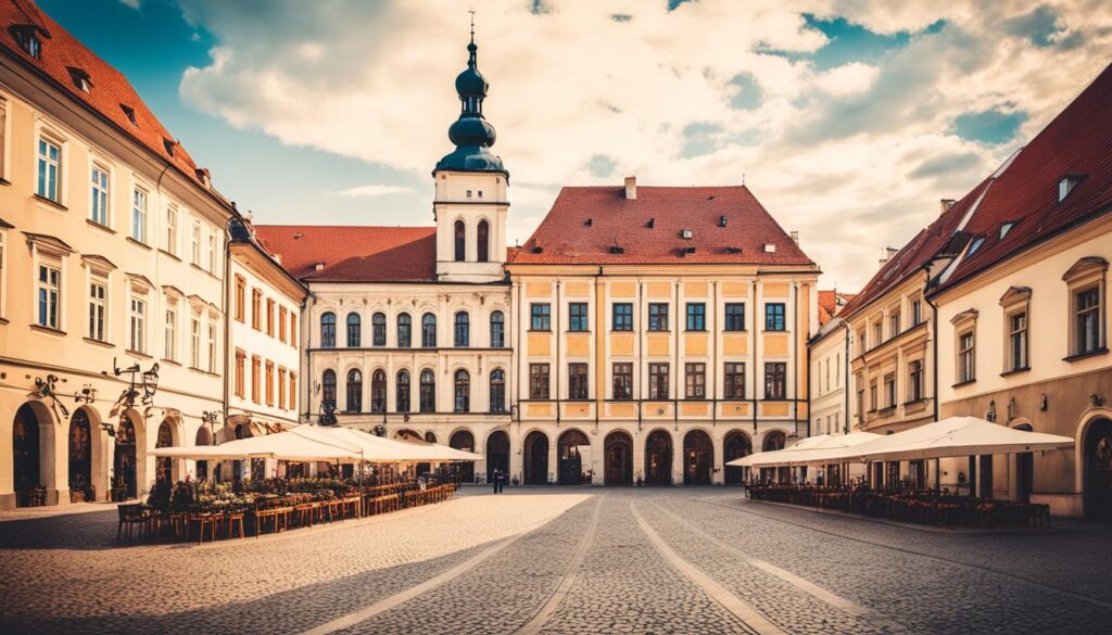 Historical buildings Trnava Historical buildings Trnava
