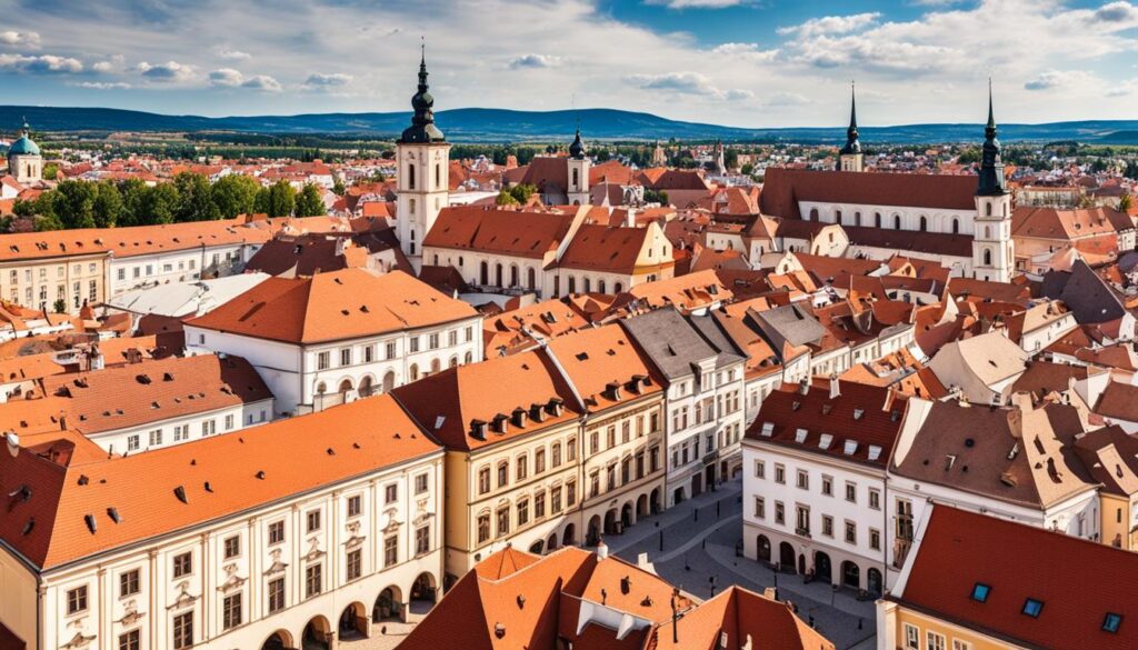 Historical buildings Trnava Historical buildings Trnava