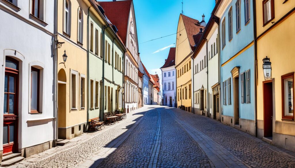 Historical buildings Trnava Historical buildings Trnava