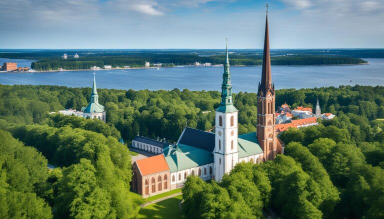 Historical landmarks Liepaja