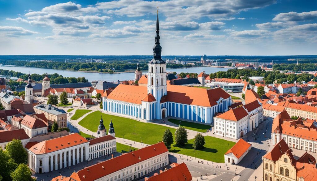 Historical sites in Kaunas Historical sites in Kaunas