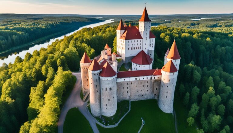 Historical sites in Sigulda
