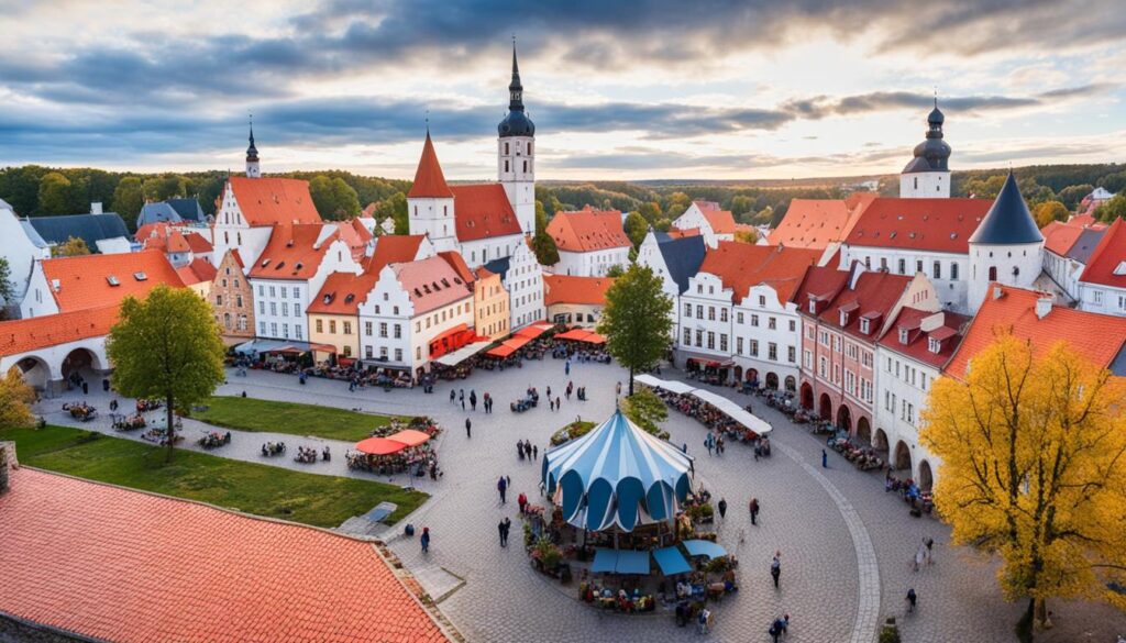 Historical walking tours in Cesis Historical walking tours in Cesis