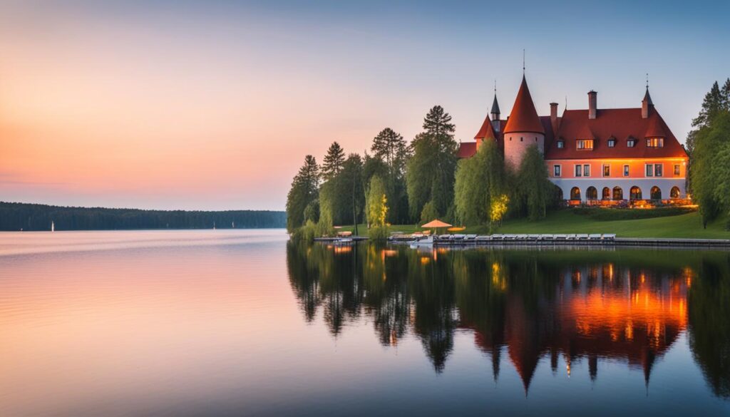 Hotel near Trakai Castle Hotel near Trakai Castle