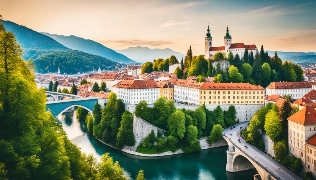 Hotels with Great Views in Ljubljana Hotels with Great Views in Ljubljana