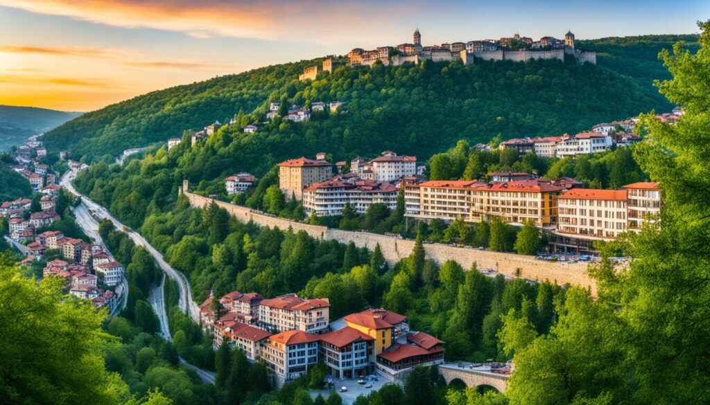 Hotels with Scenic Views in Veliko Tarnovo Hotels with Scenic Views in Veliko Tarnovo