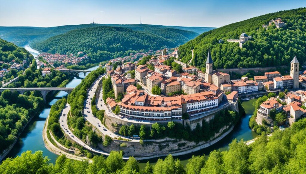 Hotels with a View in Veliko Tarnovo Hotels with a View in Veliko Tarnovo