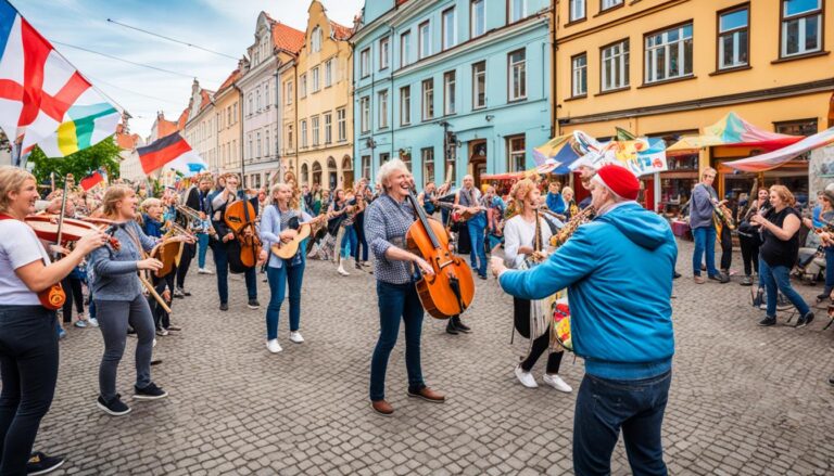 How can I experience Liepaja's music and cultural scene?