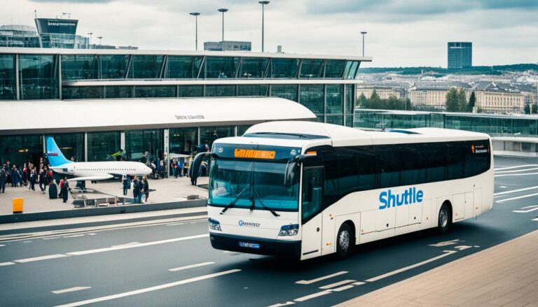 How do I get from the airport to Luxembourg City center?