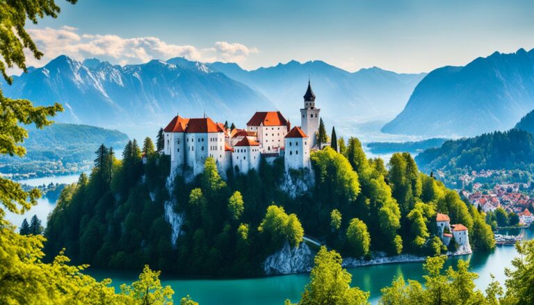 How do I get to Bled Castle?