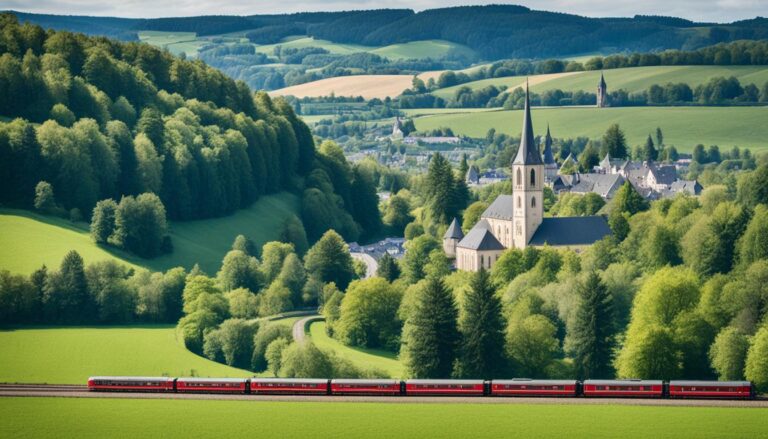 How do I get to Echternach from Luxembourg City?