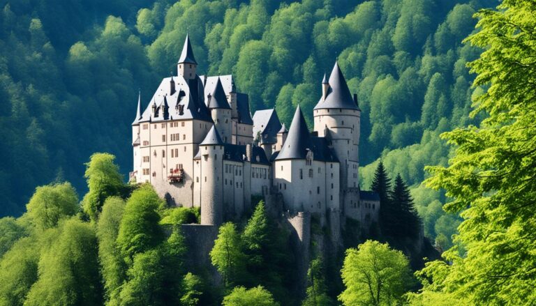 How do I get to Vianden by public transportation?