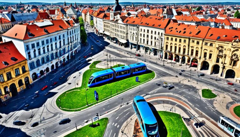How do you get around Timisoara?