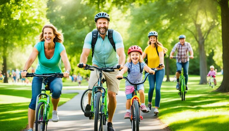 How does Tartu cater to families and cyclists?