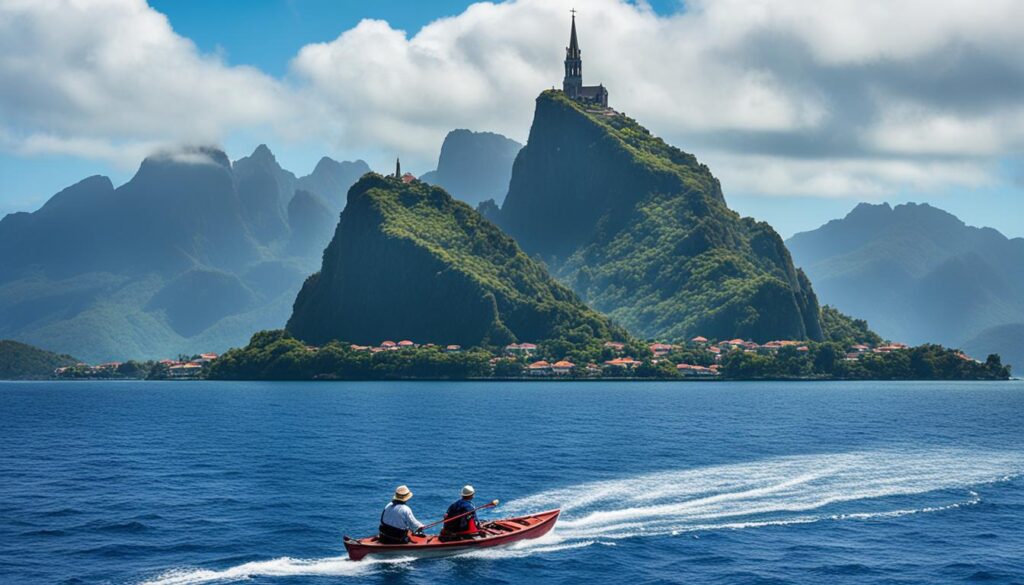 How to get to Bled Island by boat How to get to Bled Island by boat