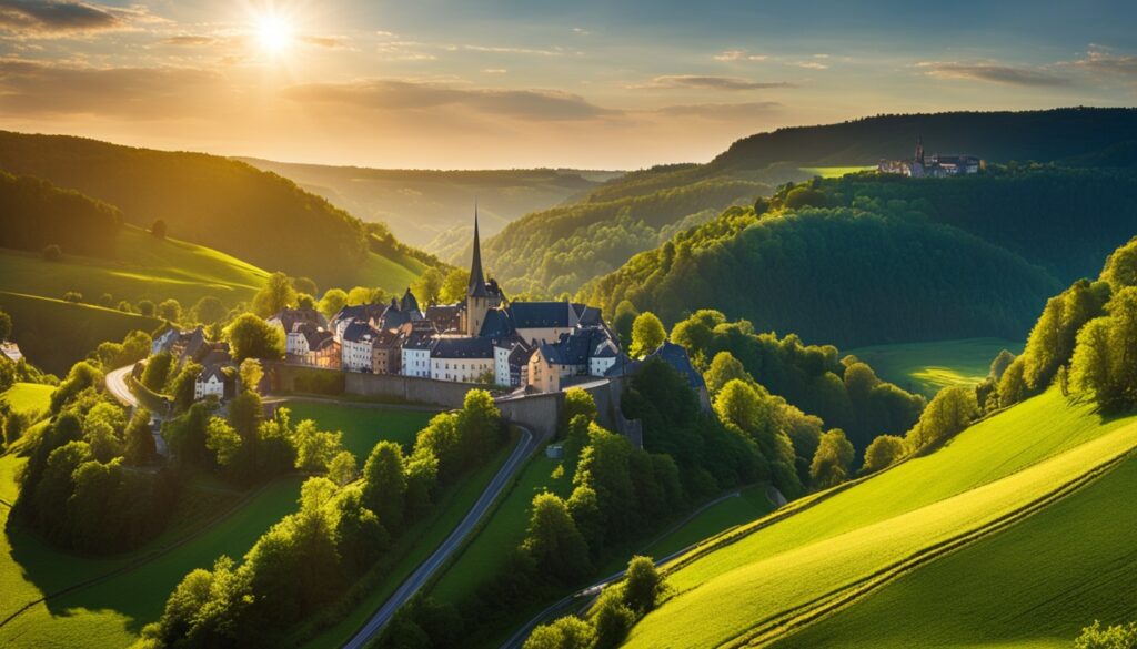 How to get to Vianden from Luxembourg City How to get to Vianden from Luxembourg City