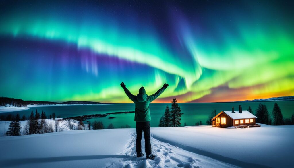 How to see Northern Lights in Nida How to see Northern Lights in Nida
