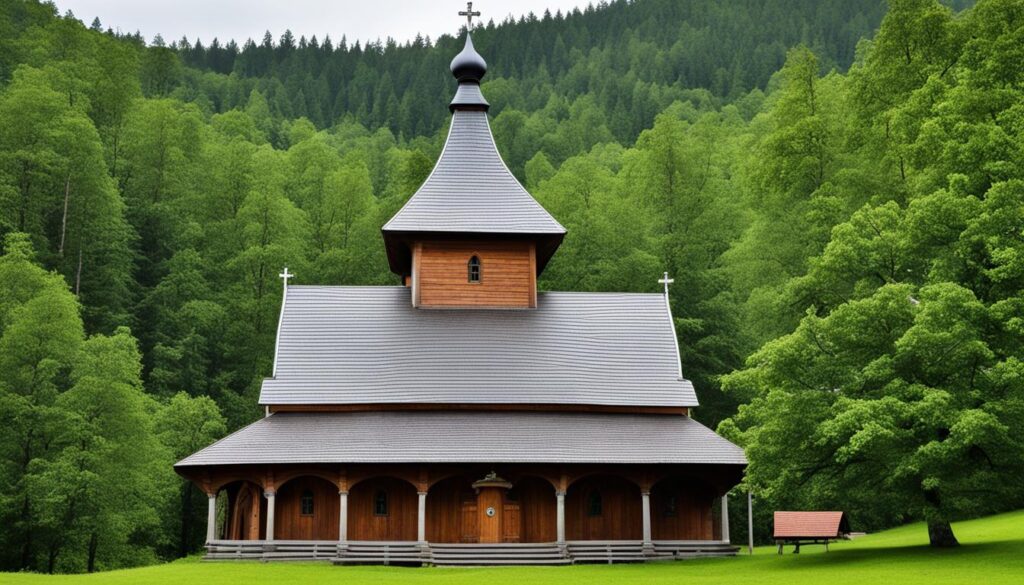 Hronsek Wooden Church Hronsek Wooden Church