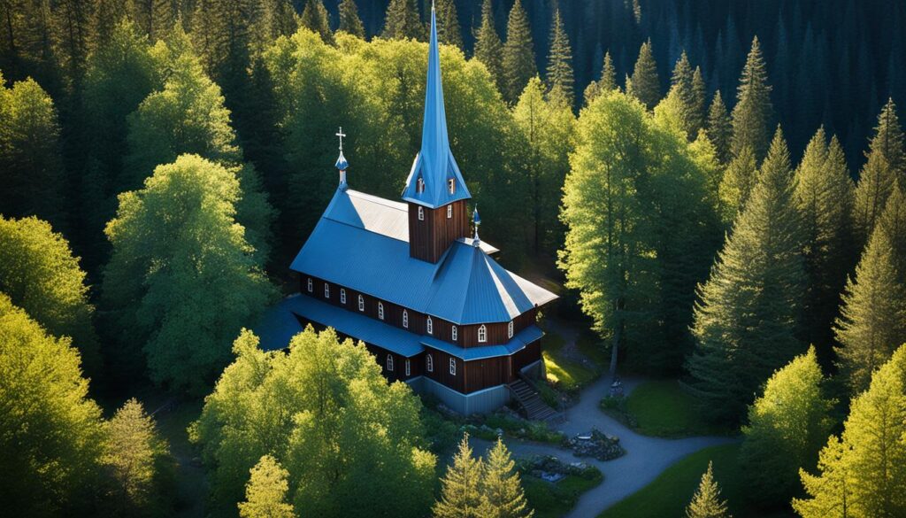 Hronsek Wooden Church Hronsek Wooden Church