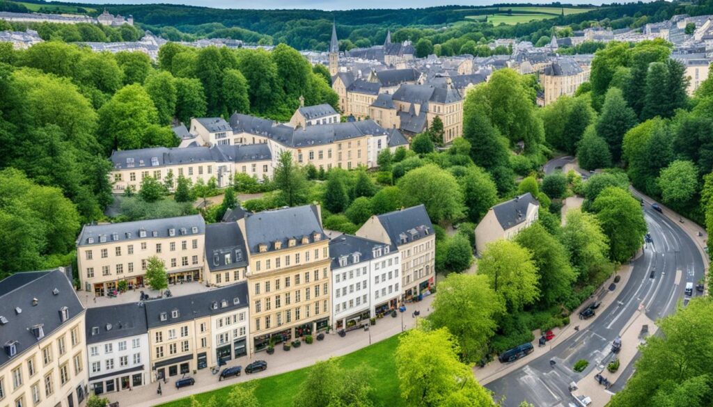 Ideal areas to stay in Luxembourg City Ideal areas to stay in Luxembourg City