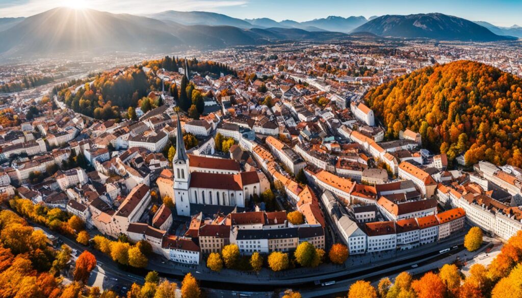 Ideal seasons for Kranj visit Ideal seasons for Kranj visit