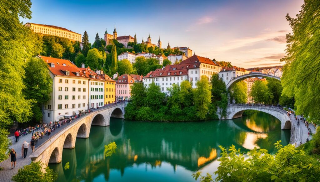 Ideal time to explore Ljubljana Ideal time to explore Ljubljana