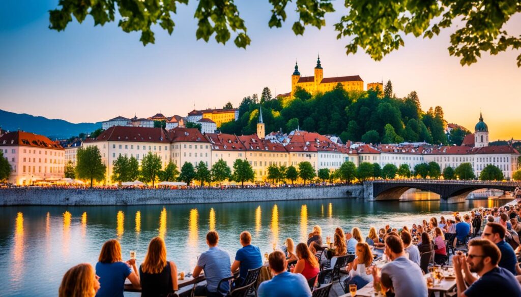 Ideal time to explore Ljubljana Ideal time to explore Ljubljana