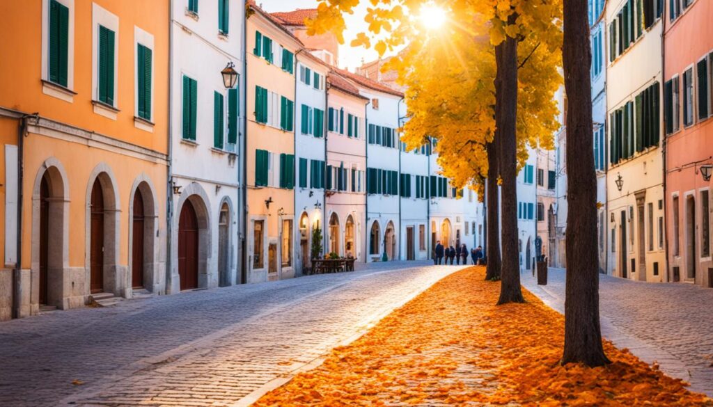 Ideal time to visit Piran Ideal time to visit Piran
