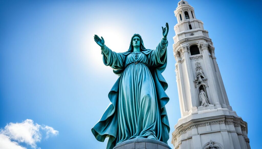 Immaculata Monument Immaculata Monument